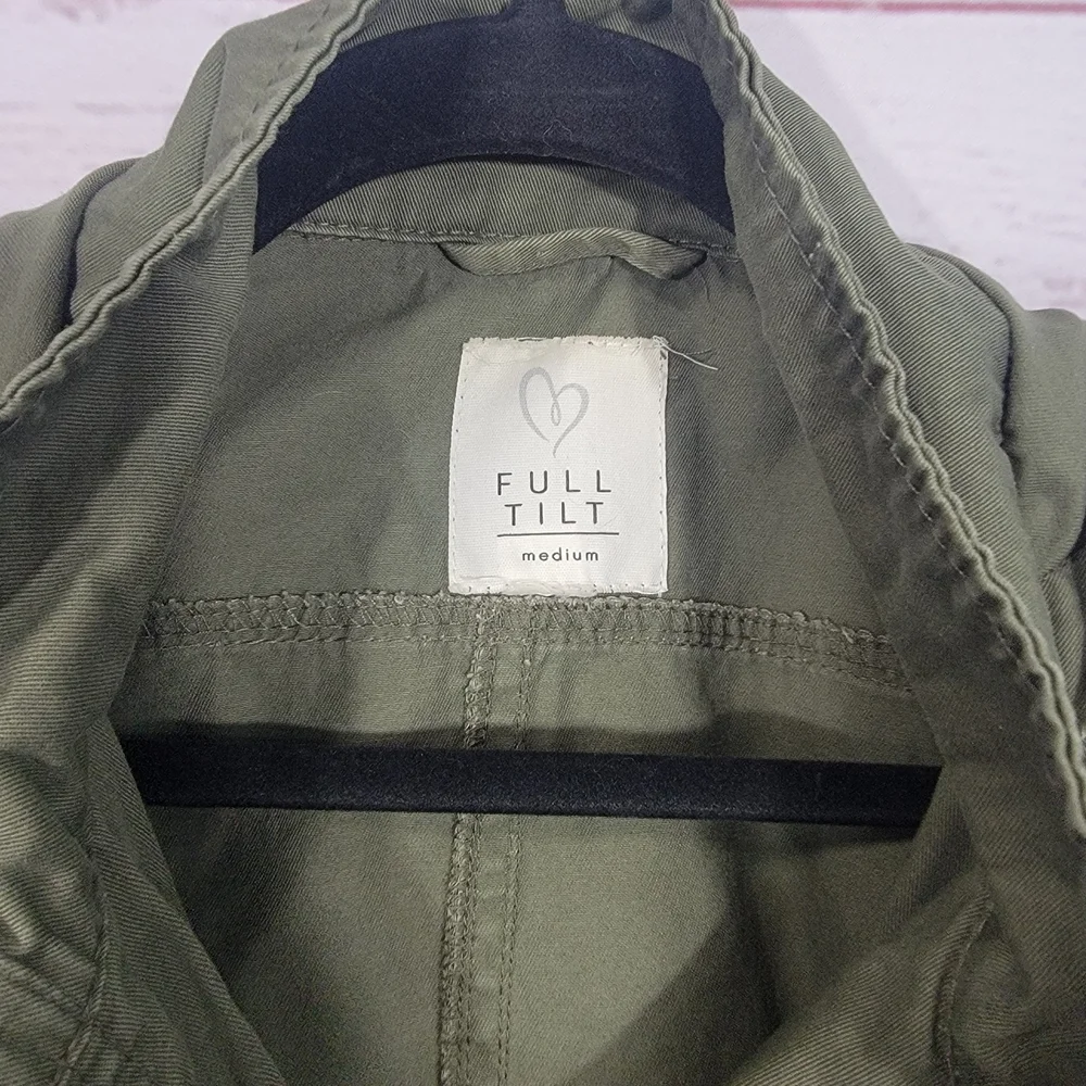 Full Tilt Sage Utility Jacket - Picture 5 of 7